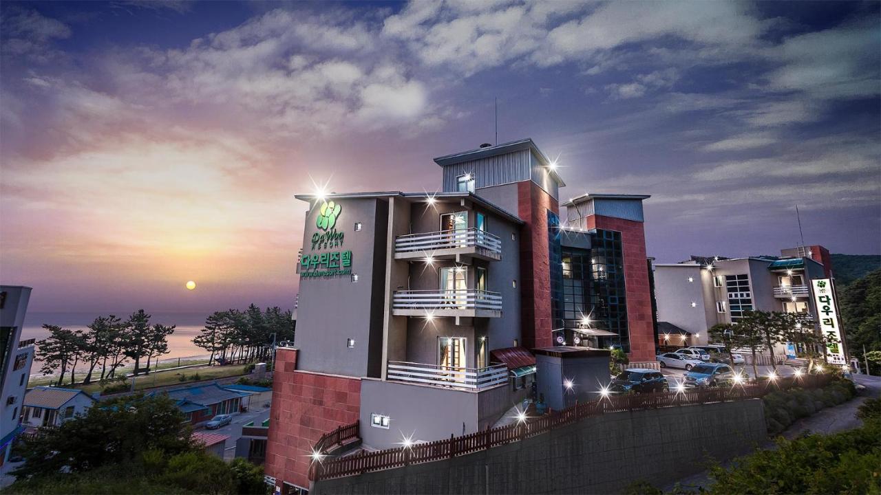 Dawoo Resortel Gangneung Dış mekan fotoğraf