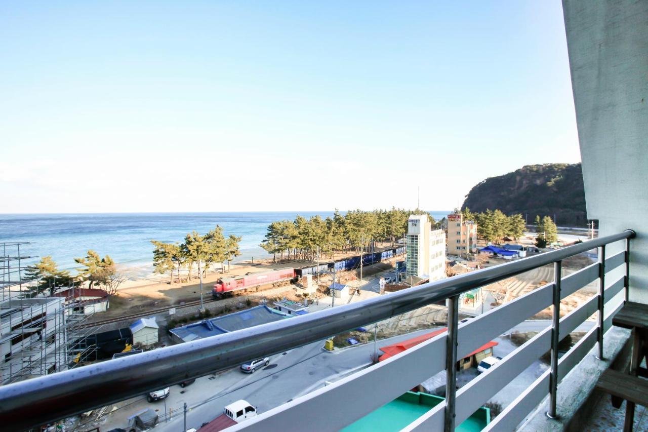 Dawoo Resortel Gangneung Dış mekan fotoğraf