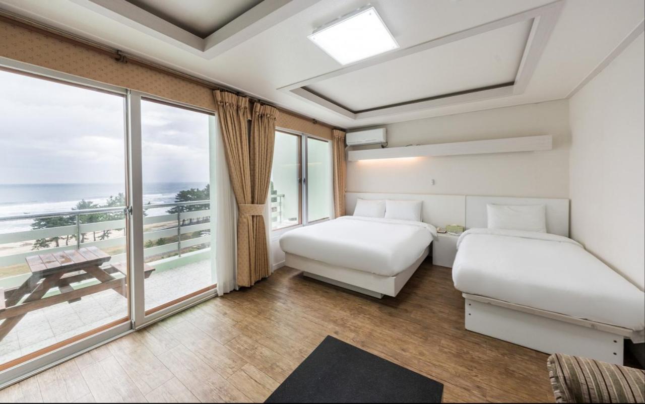 Dawoo Resortel Gangneung Dış mekan fotoğraf