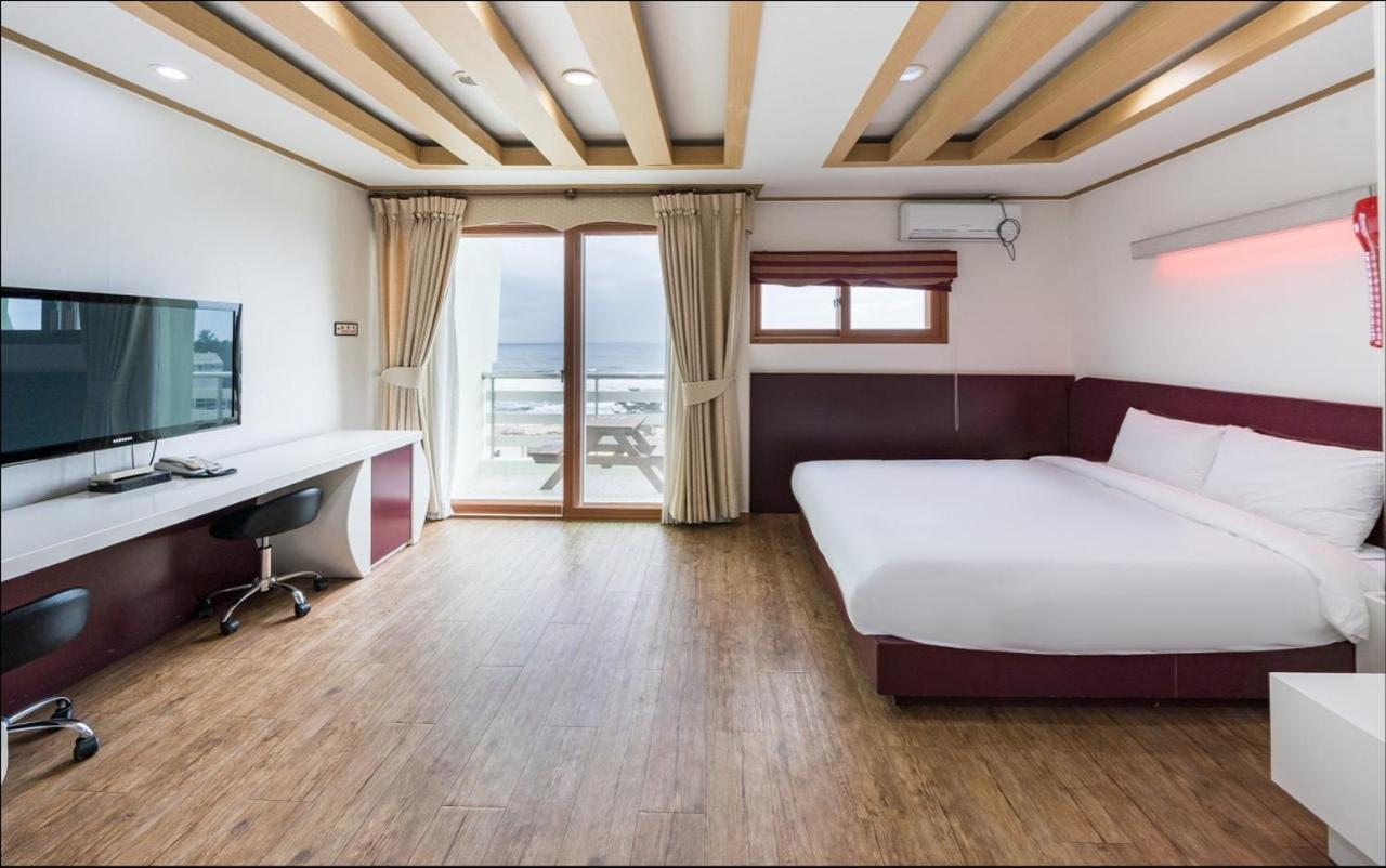Dawoo Resortel Gangneung Dış mekan fotoğraf