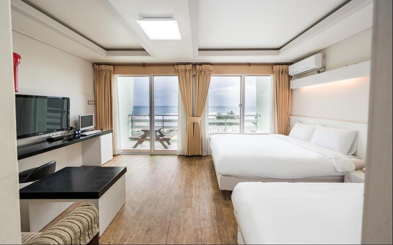 Dawoo Resortel Gangneung Dış mekan fotoğraf