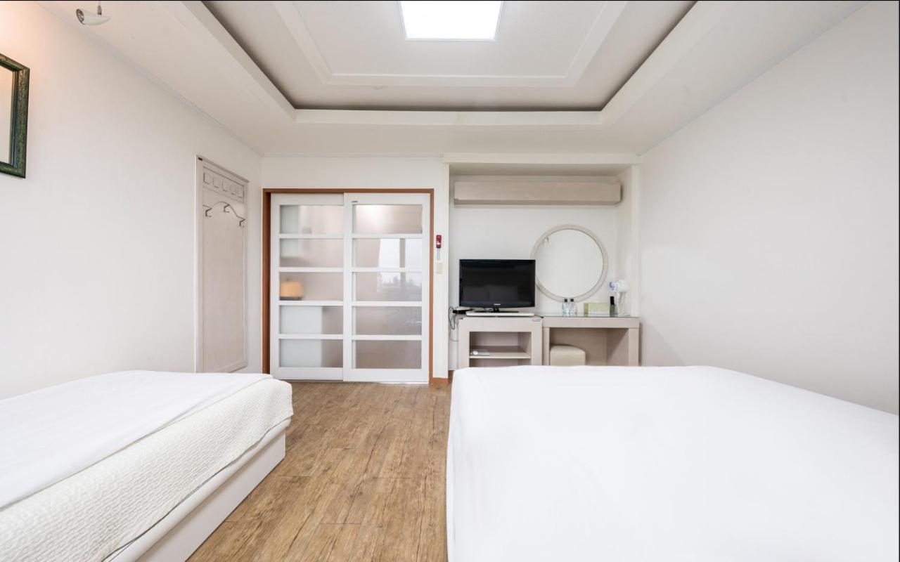 Dawoo Resortel Gangneung Dış mekan fotoğraf