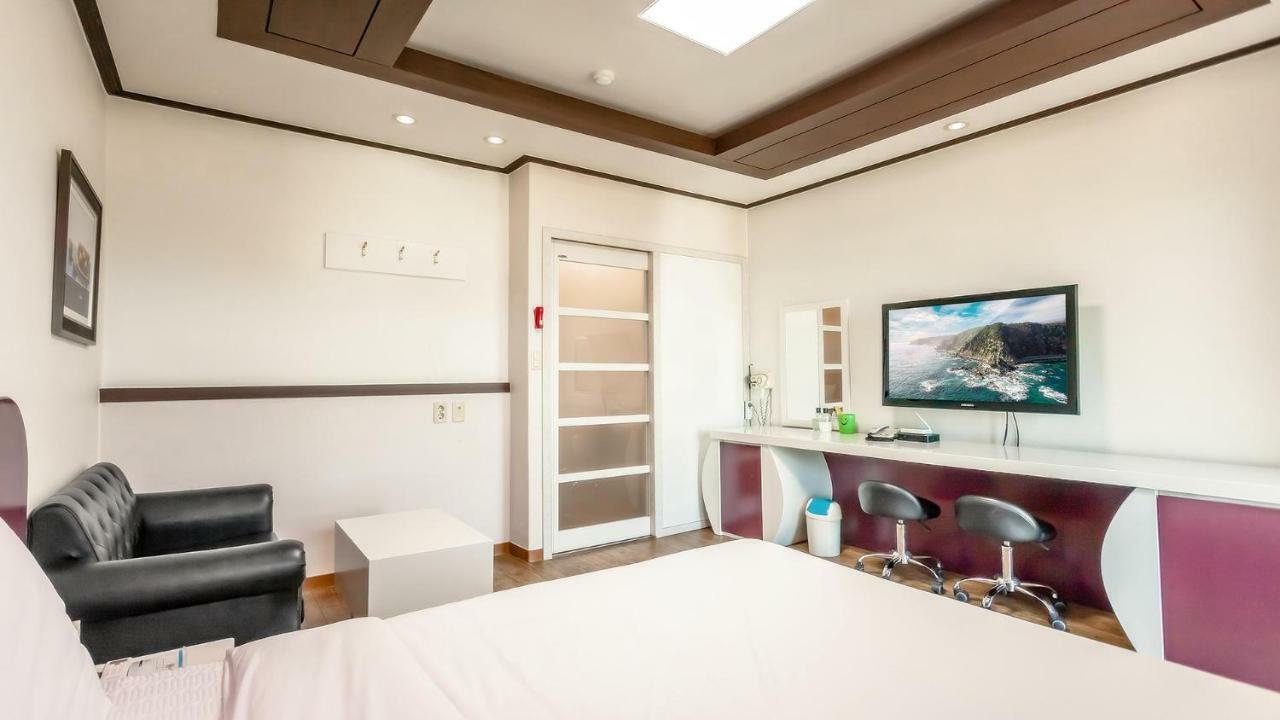 Dawoo Resortel Gangneung Dış mekan fotoğraf