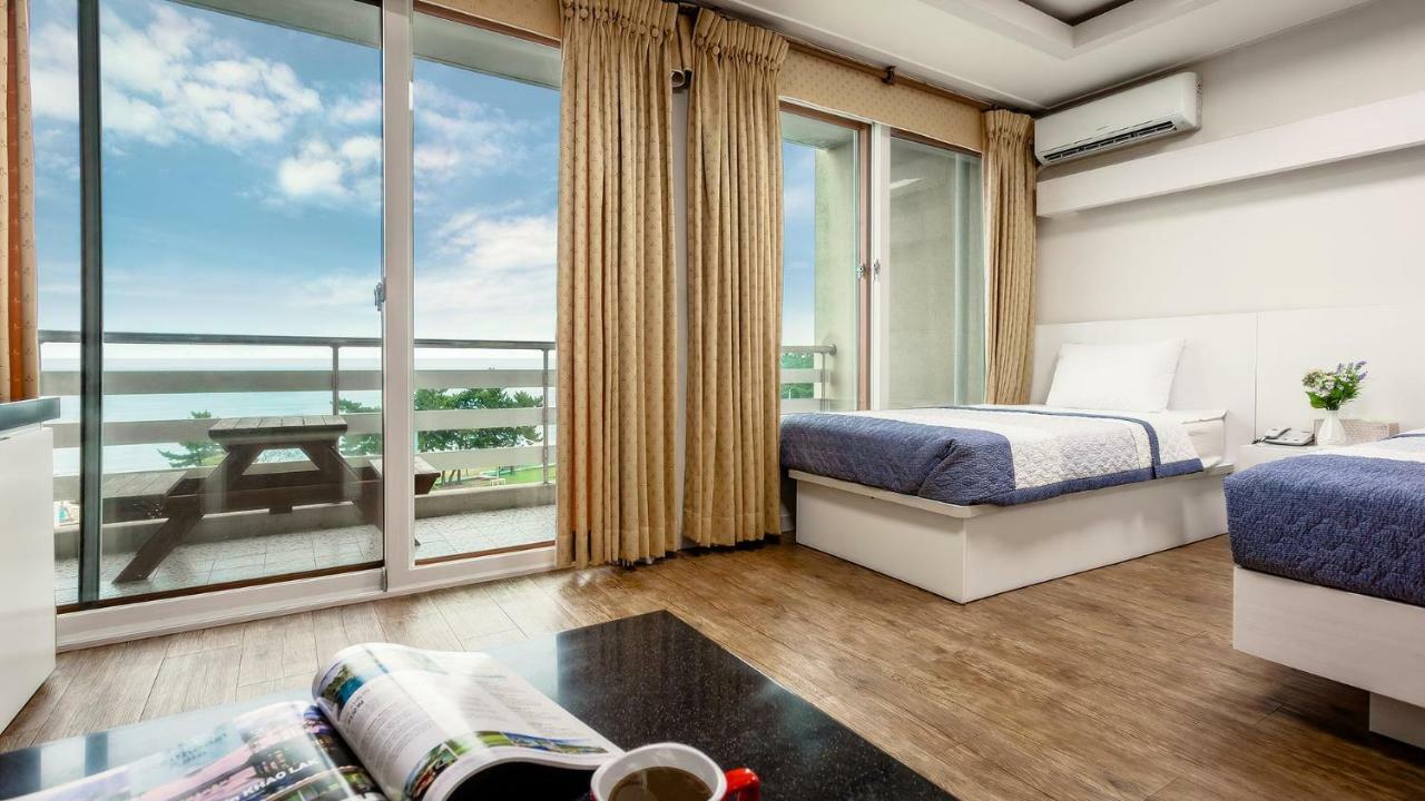 Dawoo Resortel Gangneung Dış mekan fotoğraf