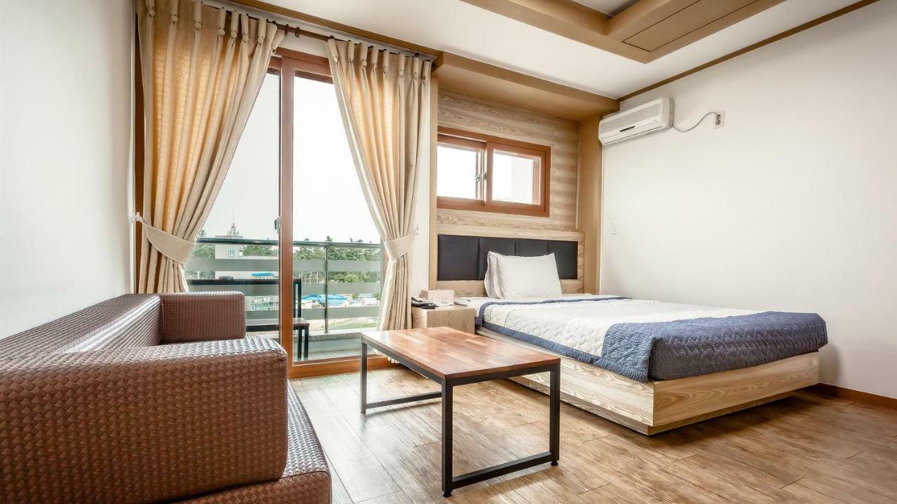 Dawoo Resortel Gangneung Dış mekan fotoğraf